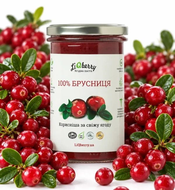 Брусниця 545 г яг